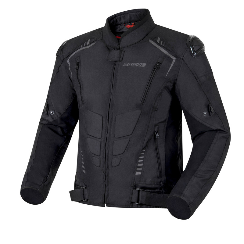 KURTKA MOTOCYKLOWA TEKSTYLNA OZONE PULSE BLACK