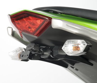 MOCOWANIE TABLICY REJESTRACYJNEJ RG RACING KAWASAKI Z1000SX -16 (NIE DLA WERSJI TOURING)