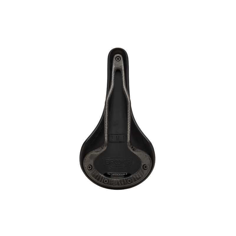 SIODEŁKO CAMBIUM BROOKS C13 CARVED BLACK 145MM