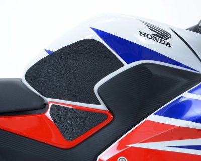 NAKLEJKA NA BAK TANKPAD ANTYPOŚLIZGOWY 4 CZĘŚCI RG RACING HONDA CBR300R BLACK
