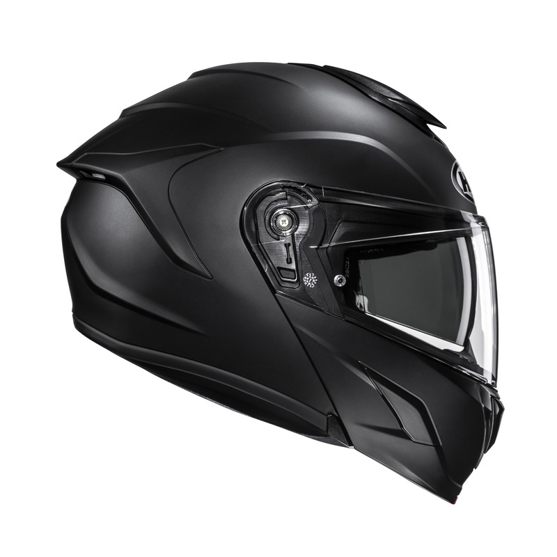 KASK MOTOCYKLOWY HJC C92 SOLID SEMI FLAT BLACK M