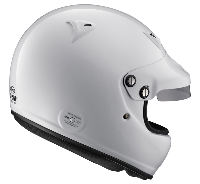 KASK SAMOCHODOWY ARAI GP-5W WHITE S