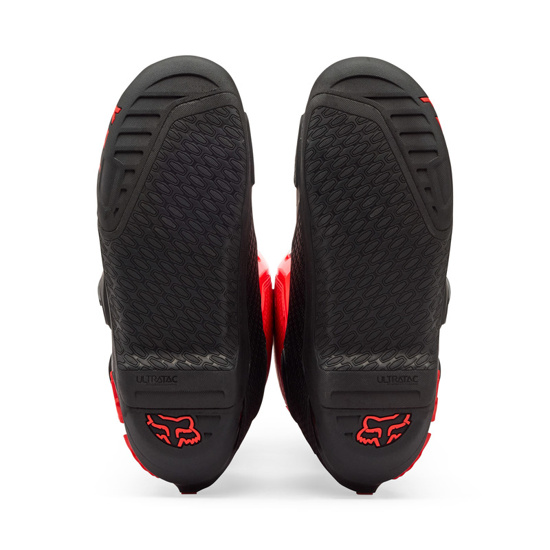 BUTY MOTOCYKLOWE FOX INSTINCT FLUO RED
