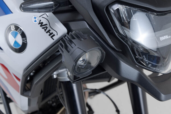 ZESTAW LAMP PRZECIWMGŁOWYCH EVO SW-MOTECH BMW F 900 GS (23-) BLACK