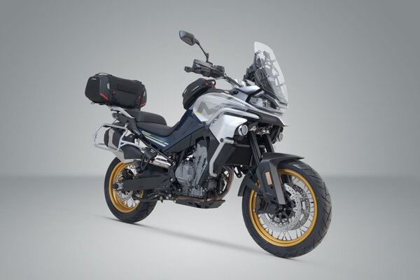 ZESTAW TORBA TYLNA I STELAŻ SW-MOTECH RACKPACK CFMOTO 800MT (21-)