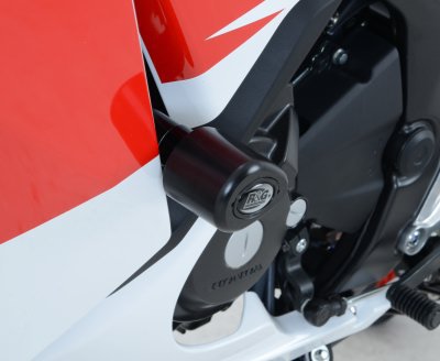 CRASHPADY AERO RG RACING HONDA CBR300R BLACK