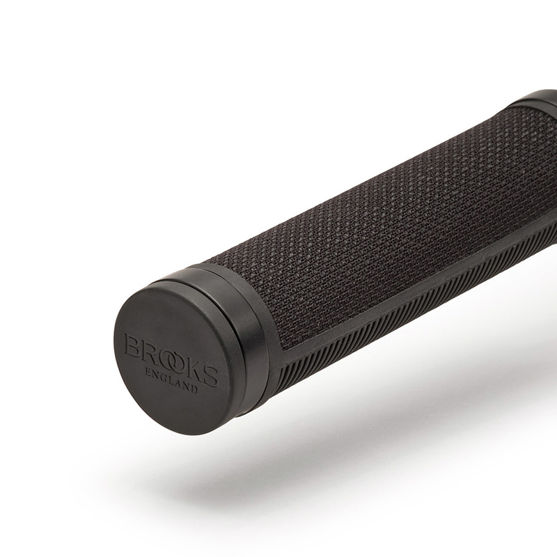 GRIPS BROOKS CAMBIUM RUBBER 130/130 ALL BLACK AW