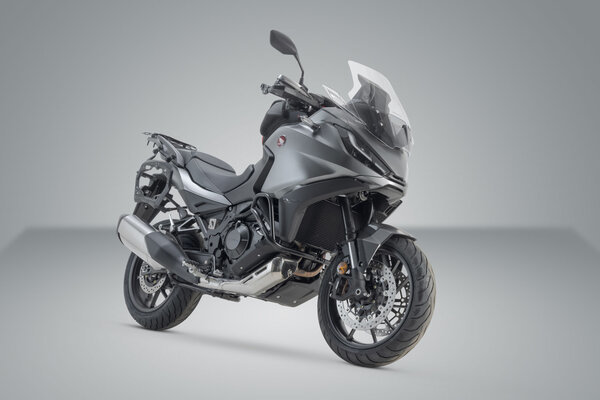 ZESTAW BAGAŻOWY ADVENTURE SW-MOTECH HONDA NT1100 (21-) BLACK