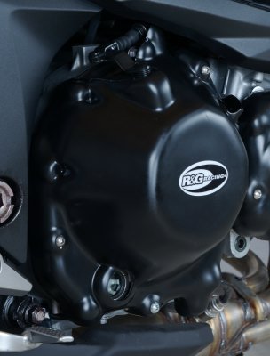 OSŁONA SILNIKA RG RACING KAWASAKI Z800, PRAWA STRONA OSŁONA SPRZĘGŁA BLACK