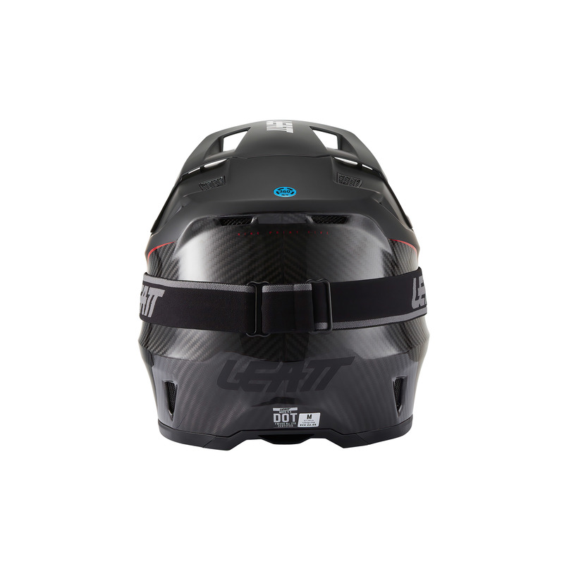 KASK MOTOCYKLOWY Z GOGLAMI LEATT KIT MOTO 9.5 CARBON FIM