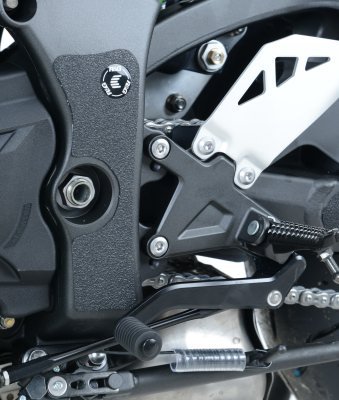 OSŁONA WAHACZA RG RACING KAWASAKI ZX-10R 11-16, 4 CZĘŚCI BLACK