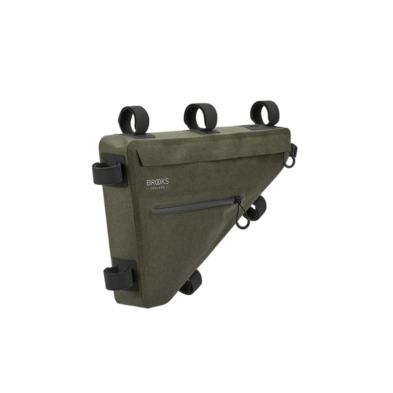TORBA POD RAMĘ BROOKS SCAPE FULL FRAME BAG MUD GREEN