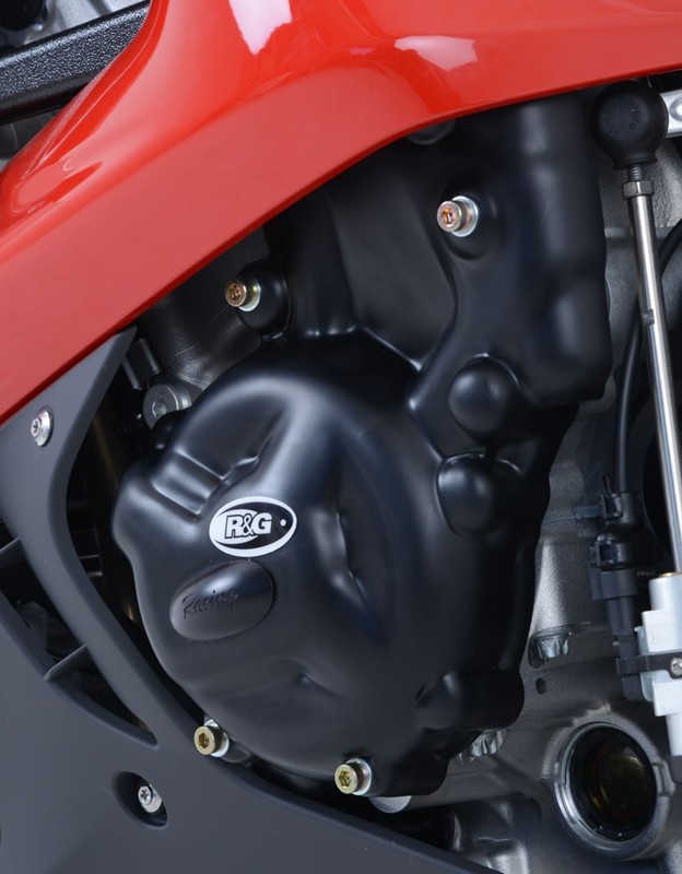 ZESTAW OSŁON SILNIKA RG RACING BMW S1000XR 15-19/S1000R 17-/S1000RR 17-18 (3 CZĘŚCI) BLACK RACE