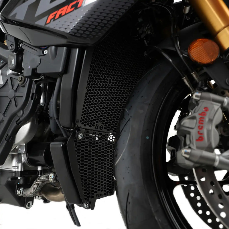 OSŁONA CHŁODNICY OLEJU RG RACING APRILIA TUONO V4 1100 (FACTORY) 25-