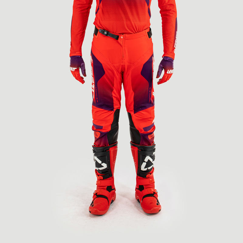SPODNIE OFFROADOWE LEATT MOTO 5.5 I.K.S SUNBURN