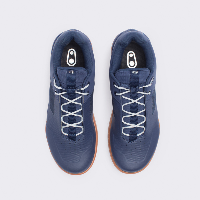 BUTY CRANKBROTHERS MALLET LACE NAVY SILVER - GUM OUTSOLE 10 (43.5 EU)