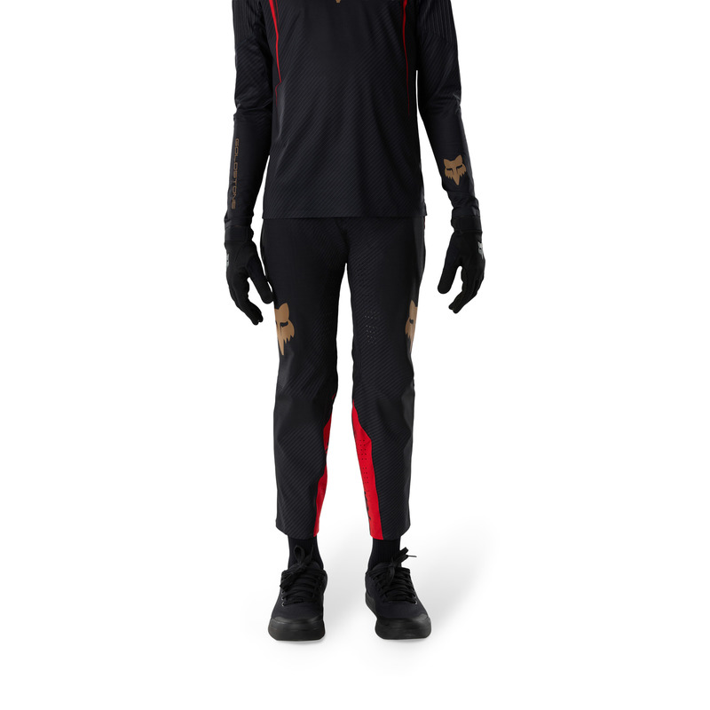 SPODNIE ROWEROWE JUNIOR FOX FLEXAIR GOLDSTONE SE BLACK Y22