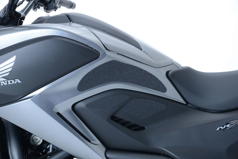NAKLEJKA NA BAK TANKPAD ANTYPOŚLIZGOWY 6 CZĘŚCI RG RACING HONDA NC700/NC750 (13-14) BLACK