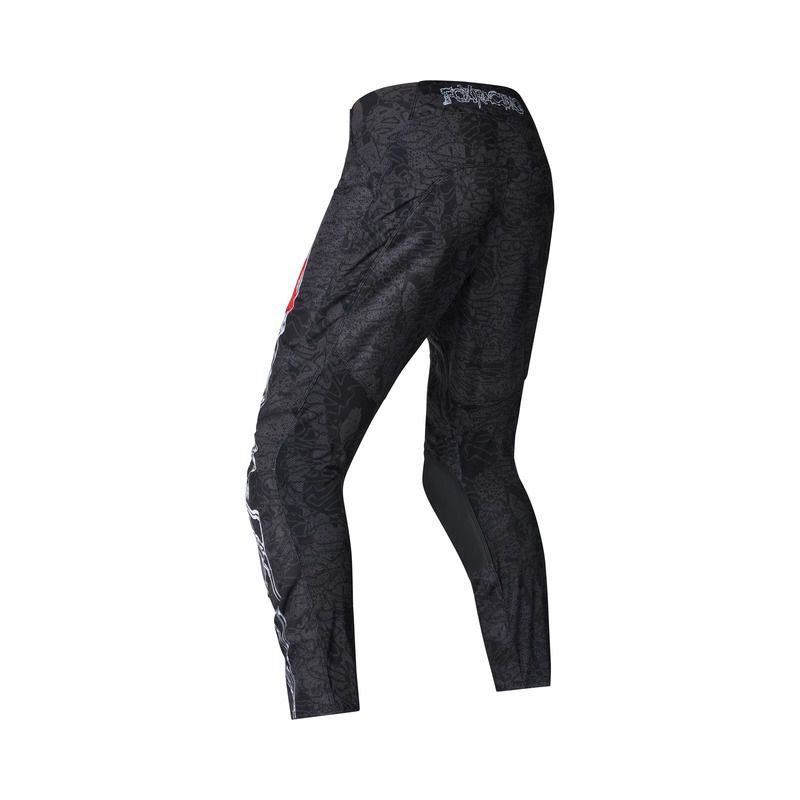 SPODNIE MOTOCYKLOWE FOX 180 ABYSS BLACK