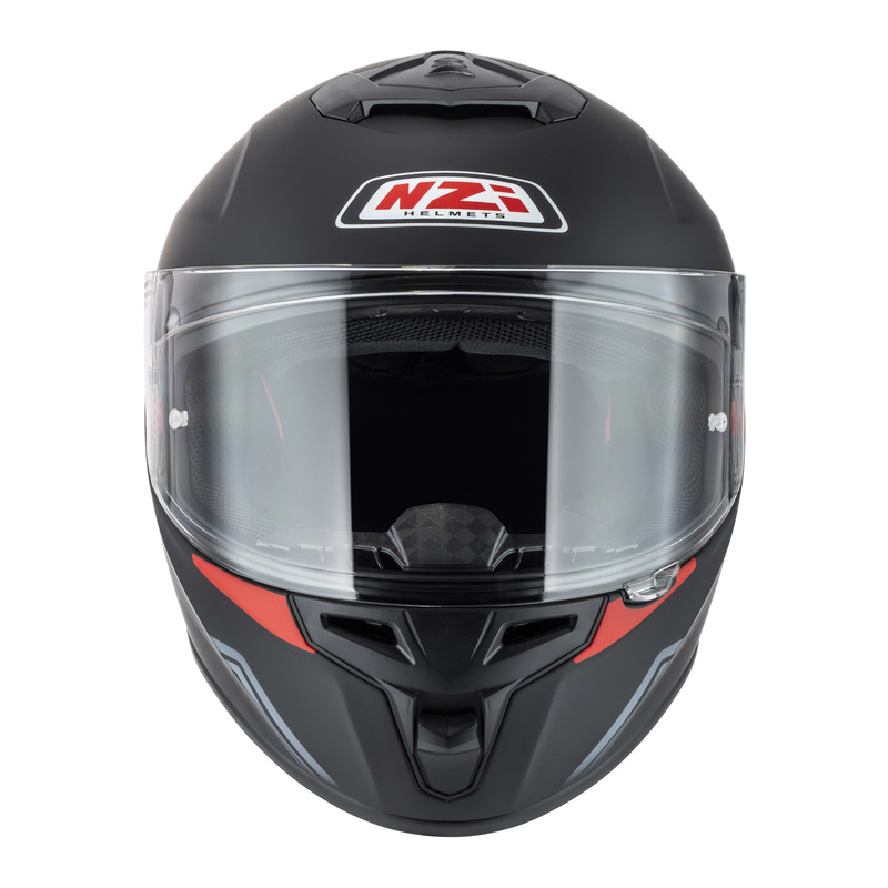 KASK MOTOCYKLOWY NZI TRENDY STREAM SOLID NOUVEAU MATT BLACK L