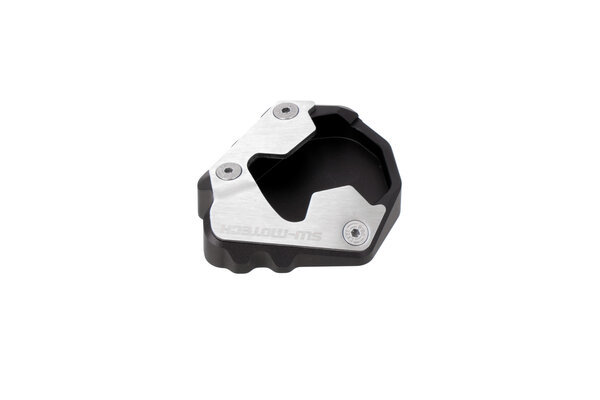 NAKŁADKA NÓŻKI BOCZNEJ SW-MOTECH MOTO GUZZI STELVIO (23-) BLACK/SILVER