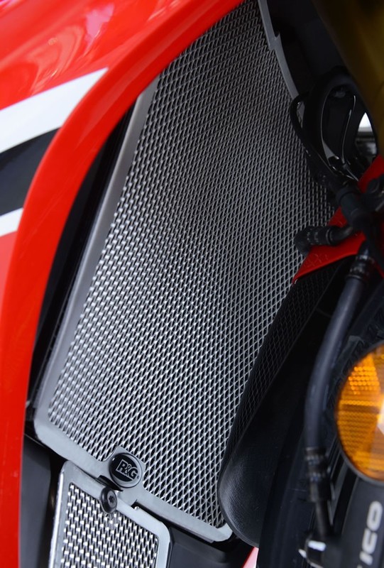OSŁONA CHŁODNICY RG RACING HONDA CBR1000RR/RR SP/RR SP2 17- 19 TITANIUM