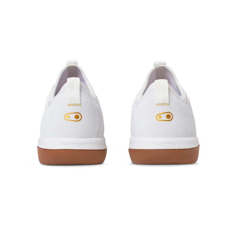 BUTY CRANKBROTHERS STAMP STREET LACE WHITE GOLD - GUM OUTSOLE