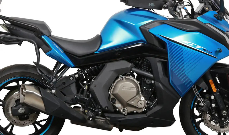 ZESTAW OSŁON PRZECIWBŁOTNYCH RG RACING EAZI-GRIP SCUFF GUARD KIT CFMOTO 650GT 19-