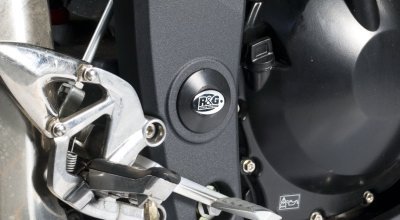 ZAŚLEPKA RAMY RG RACING PRAWA SPEED TRIPLE 05- 10, SPRINT ST 05-; GT 10-/LEWA ZX6 07- 08; FZ8 10