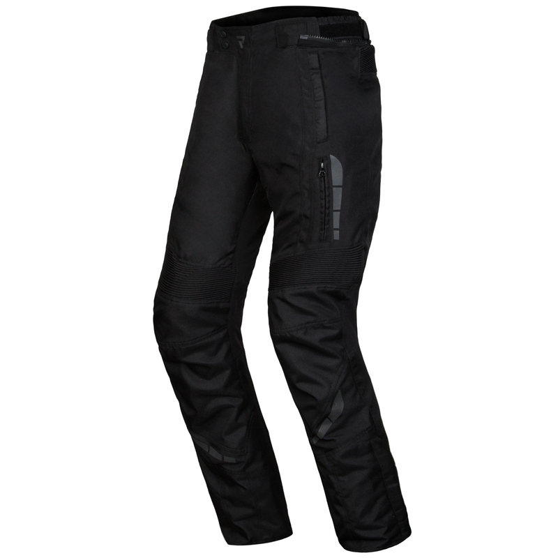 SPODNIE MOTOCYKLOWE TEKSTYLNE REBELHORN THAR 2 BLACK XXL