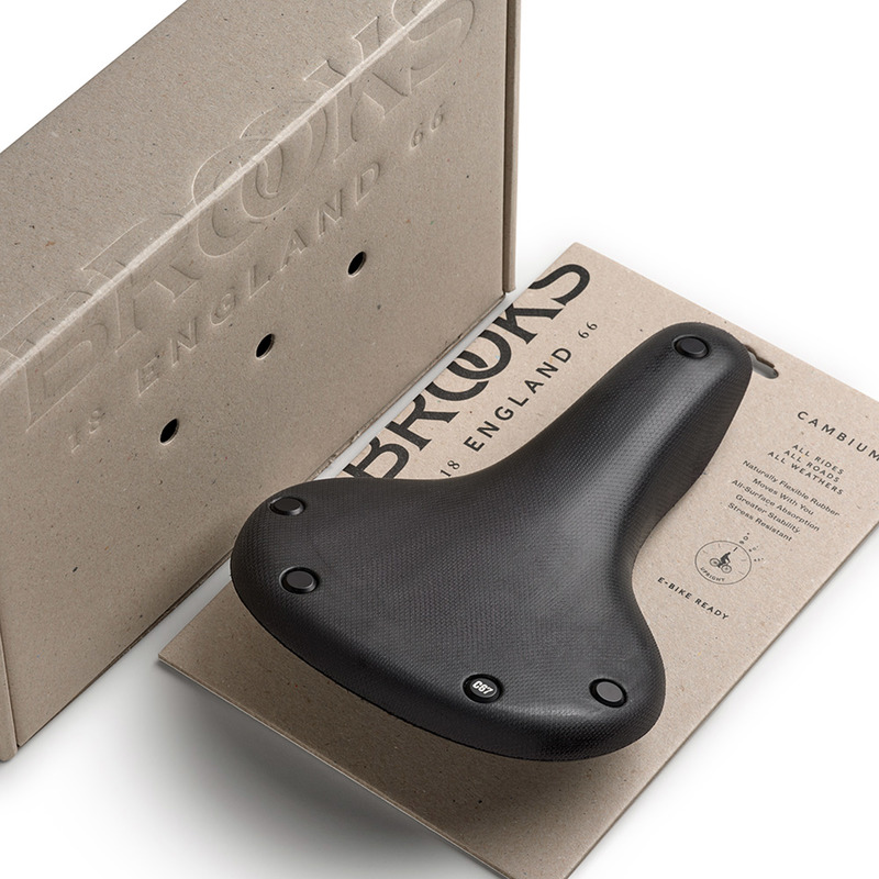 SIODEŁKO CAMBIUM BROOKS C67 BLACK