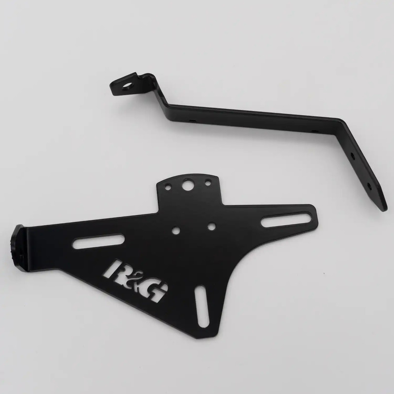 MOCOWANIE TABLICY REJESTRACYJNEJ RG RACING HARLEY-DAVIDSON SOFTAIL STANDARD 22-