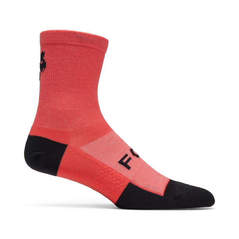 SKARPETY FOX 6 FLEXAIR MERINO NEON PINK XS/S