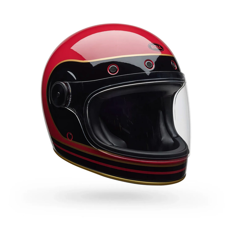KASK MOTOCYKLOWY BELL BULLITT GT CHARGE RED BLACK M