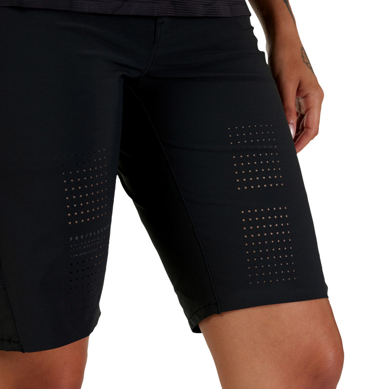SPODENKI ROWEROWE DAMSKIE FOX FLEXAIR BLACK S