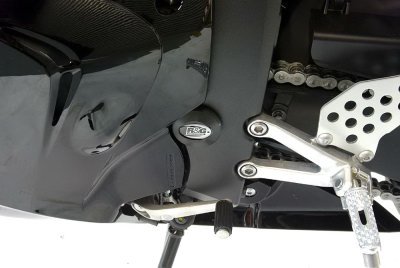 ZAŚLEPKA RAMY RG RACING LEWA HONDA CBR600RR 09- 13