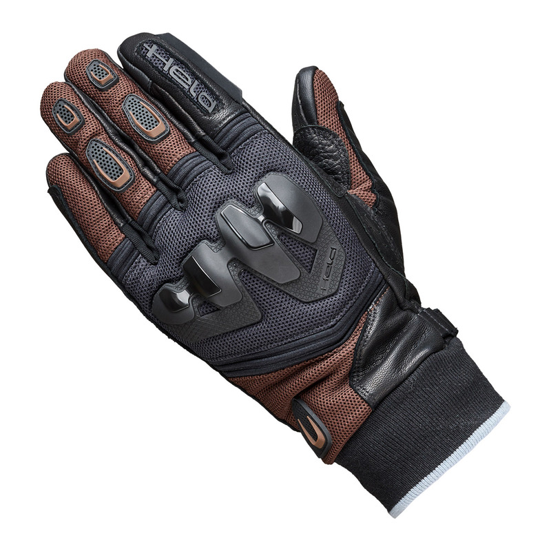 RĘKAWICE MOTOCYKLOWE HELD SAMBIA KTC 2 BROWN 12