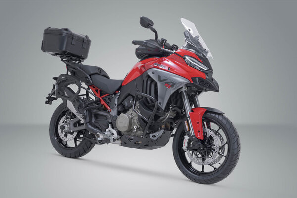 ZESTAW KUFRA CENTRALNEGO SW-MOTECH DUSC 41 L. DUCATI MULTISTRADA V4 MODELS (20-) BLACK