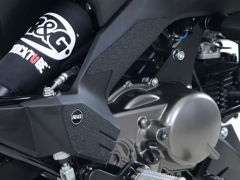 OSŁONA WAHACZA RG RACING KAWASAKI Z 125, 4 CZĘŚCI BLACK