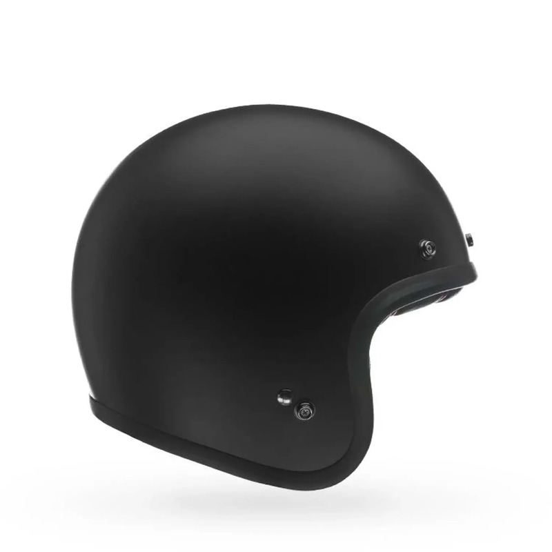 KASK MOTOCYKLOWY BELL CUSTOM 500 SOLID MATTE BLACK XL