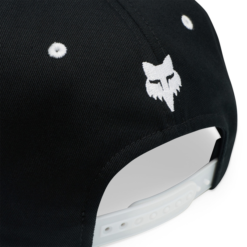 CZAPKA Z DASZKIEM FOX SINCE 74 SNAPBACK BLACK