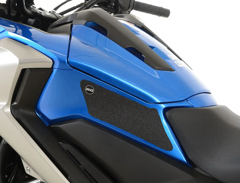 NAKLEJKA NA BAK TANKPAD ANTYPOŚLIZGOWY 2 CZĘŚCI RG RACING HONDA NC750X TRACTION PADS (16-) CLEAR