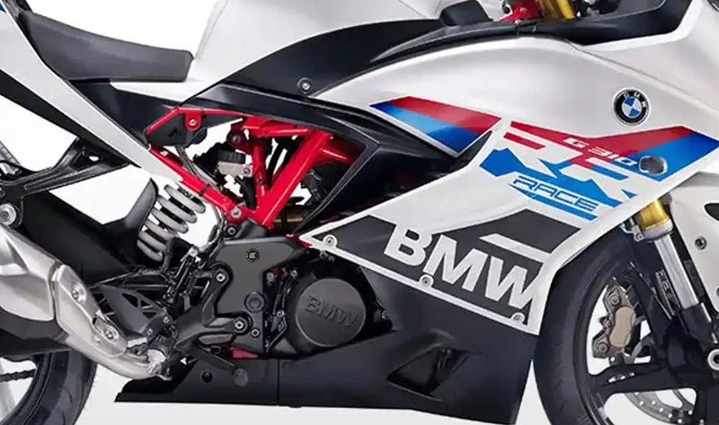 ZESTAW OSŁON PRZECIWBŁOTNYCH RG RACING EAZI-GRIP SCUFF GUARD KIT BMW G310RR 22-25.