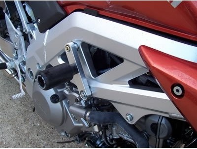 CRASHPADY CLASSIC RG RACING SUZUKI SV1000 K6- ( BLOCKS) BLACK