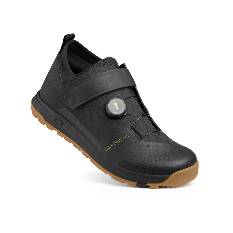 BUTY CRANKBROTHERS STAMP TRAIL BOA BLACK GOLD - GUM OUTSOLE 10 (43.5 EU)