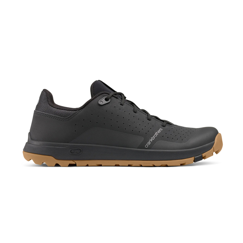 BUTY CRANKBROTHERS STAMP TRAIL LACE BLACK BLACK - GUM OUTSOLE