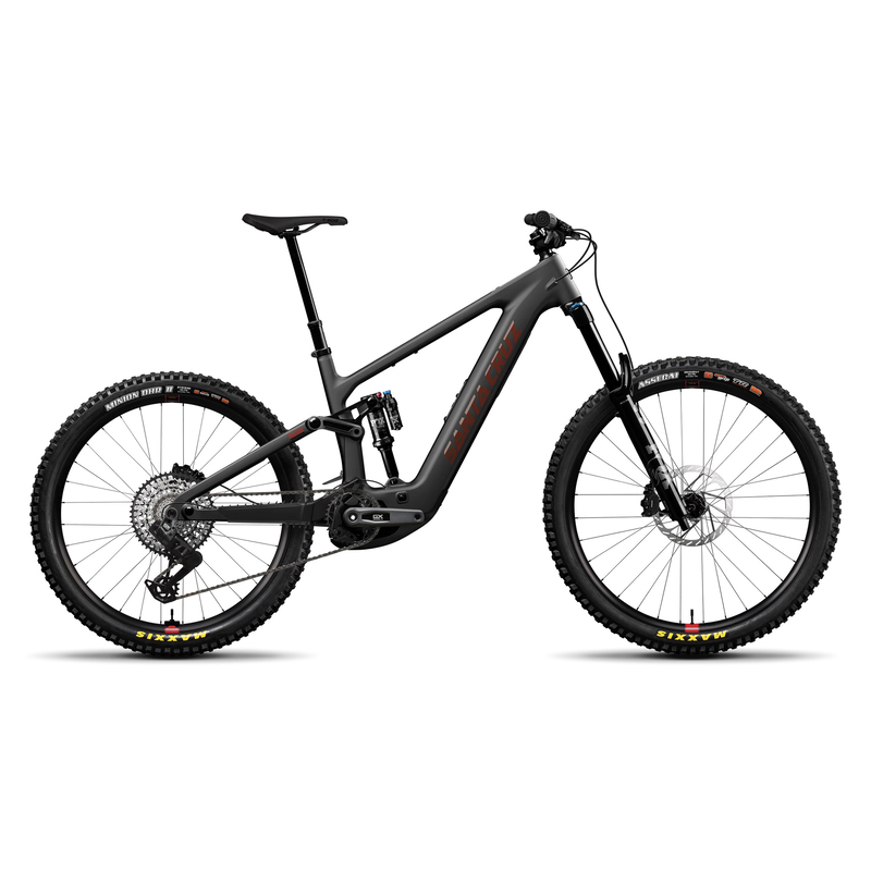 ROWER SANTA CRUZ BULLIT 4 C MX 27 GX AXS CH MATTE CARBON XL