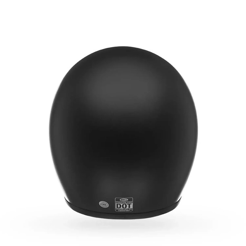 KASK MOTOCYKLOWY BELL CUSTOM 500 SOLID MATTE BLACK XL