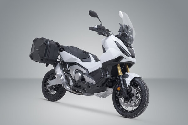ZESTAW KUFRÓW BOCZNYCH SW-MOTECH DUSC 41/41 L. HONDA X-ADV (24-) BLACK