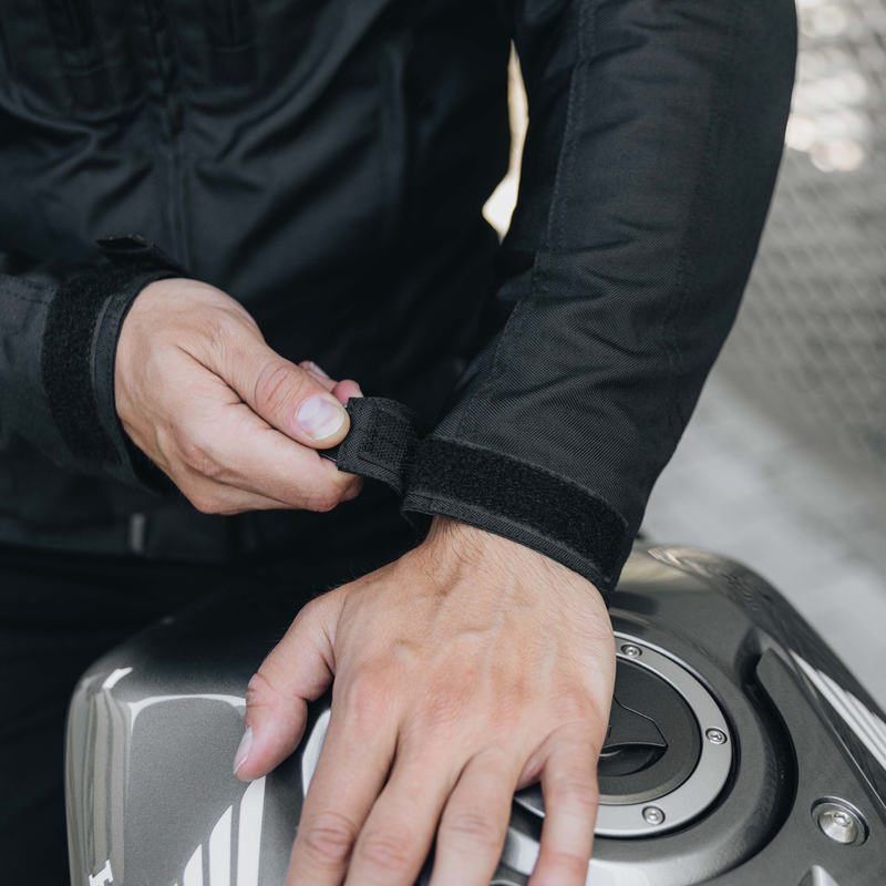 KURTKA MOTOCYKLOWA TEKSTYLNA OZONE DELTA 4 BLACK
